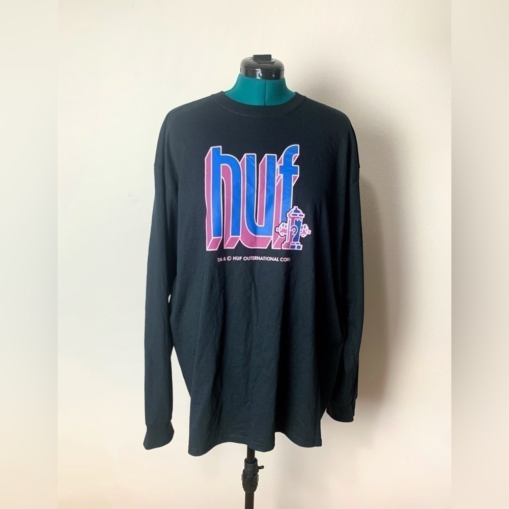 Hug Bookend Long Sleeve Shirt Size XXL